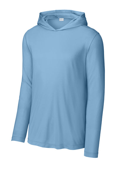 ST420LSH Sport-Tek® Posi-UV® Pro Long Sleeve Hoodie