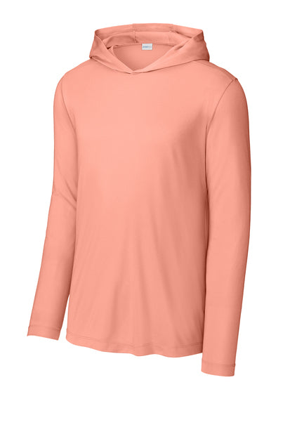 ST420LSH Sport-Tek® Posi-UV® Pro Long Sleeve Hoodie