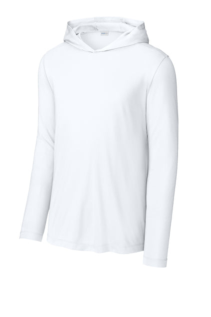 ST420LSH Sport-Tek® Posi-UV® Pro Long Sleeve Hoodie