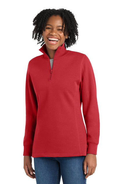 LST253 Sport-Tek® Women's 1/4-Zip Sweatshirt