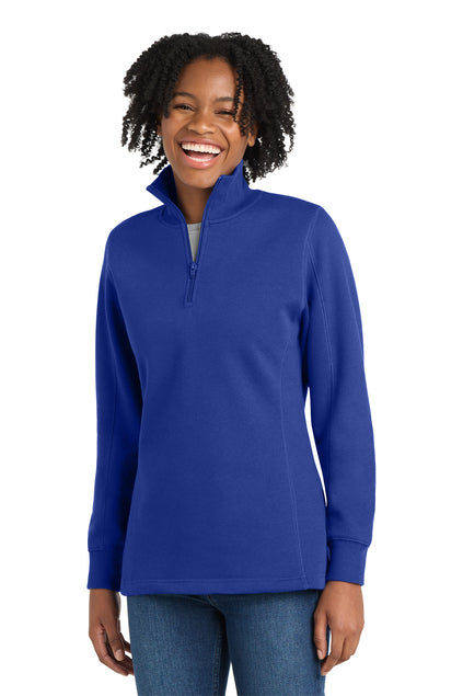 LST253 Sport-Tek® Women's 1/4-Zip Sweatshirt