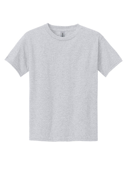 Gildan® - Youth  Heavy Cotton™ 100% Cotton T-Shirt.  5000B