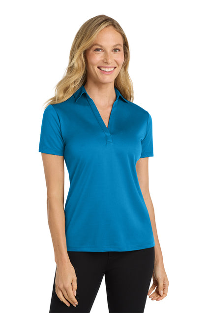 L540 Port Authority® Women's Silk Touch™ Performance Polo