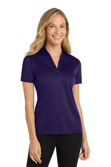 L540 Port Authority® Women's Silk Touch™ Performance Polo