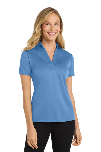 L540 Port Authority® Women's Silk Touch™ Performance Polo