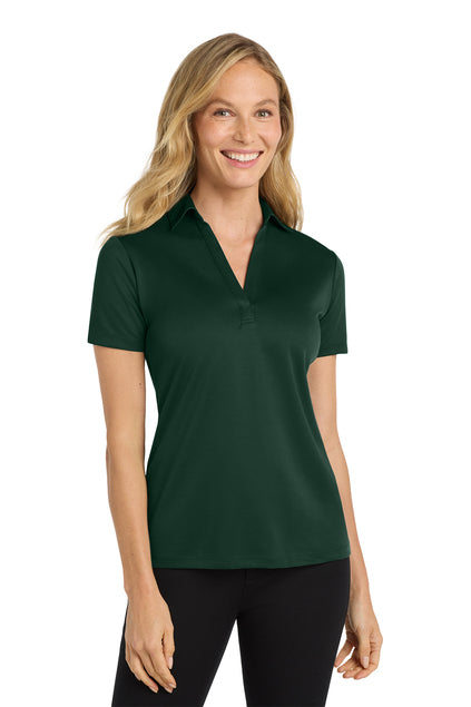 L540 Port Authority® Women's Silk Touch™ Performance Polo