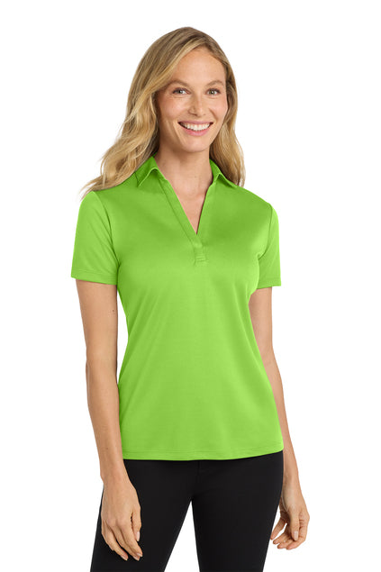 L540 Port Authority® Women's Silk Touch™ Performance Polo