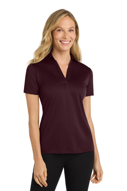 L540 Port Authority® Women's Silk Touch™ Performance Polo