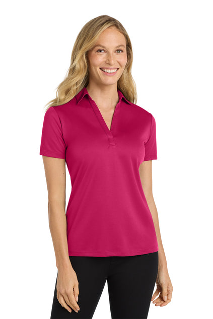 L540 Port Authority® Women's Silk Touch™ Performance Polo