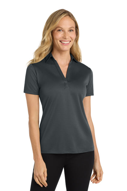 L540 Port Authority® Women's Silk Touch™ Performance Polo