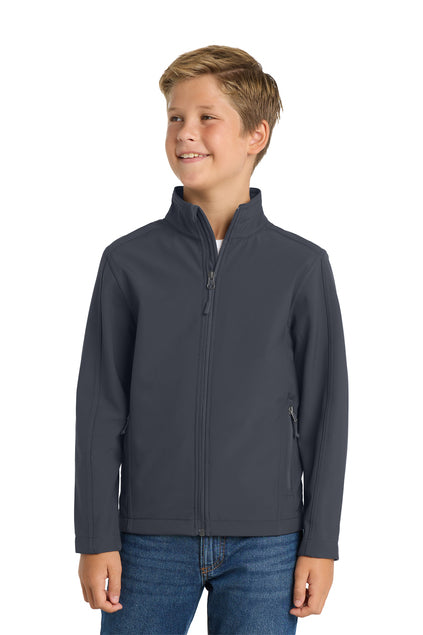 Port Authority® Youth Core Soft Shell Jacket Y317