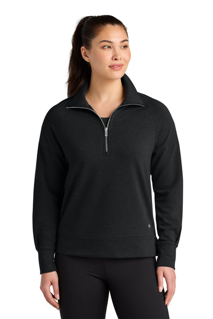 LOG814 OGIO® Women’s Luuma 1/2-Zip