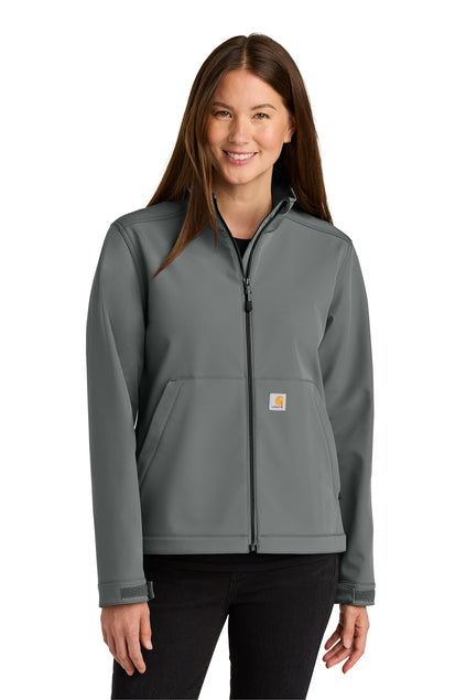 CT107115 Carhartt® Women’s Rain Defender® Soft Shell Jacket