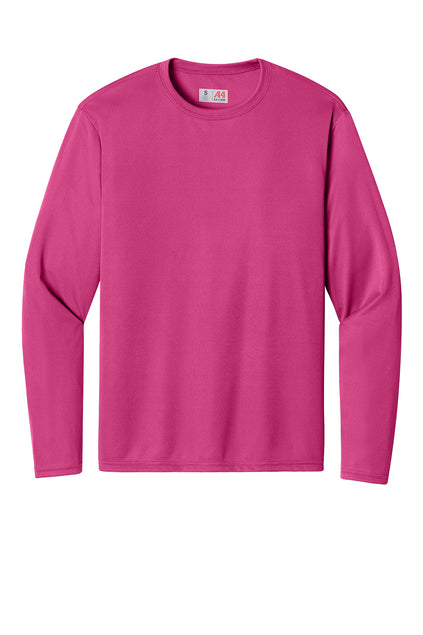 A4N3165  A4 Cooling Performance Long Sleeve Tee