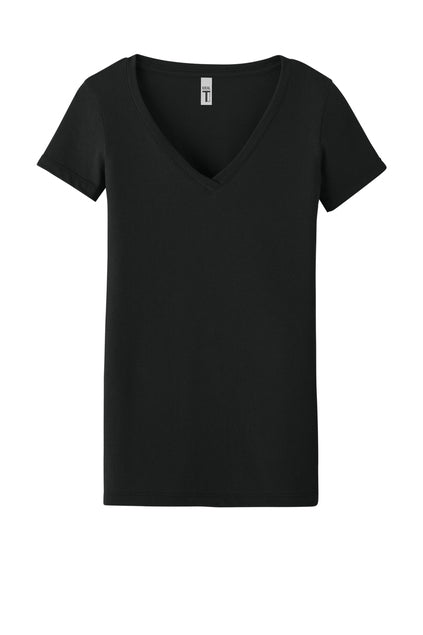 NL1540  Next Level Apparel® Women’s Ideal V-Neck Tee