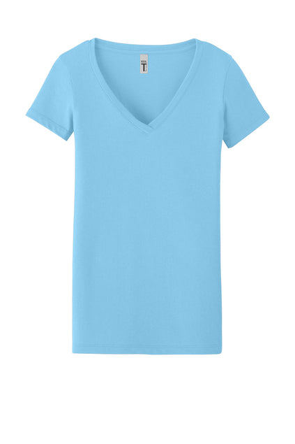 NL1540  Next Level Apparel® Women’s Ideal V-Neck Tee