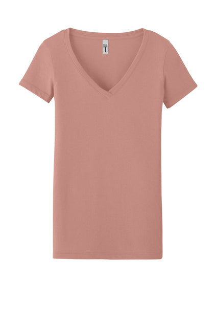 NL1540  Next Level Apparel® Women’s Ideal V-Neck Tee