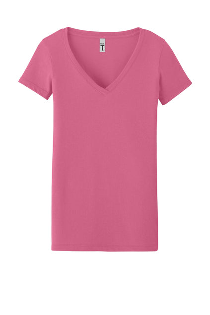 NL1540  Next Level Apparel® Women’s Ideal V-Neck Tee