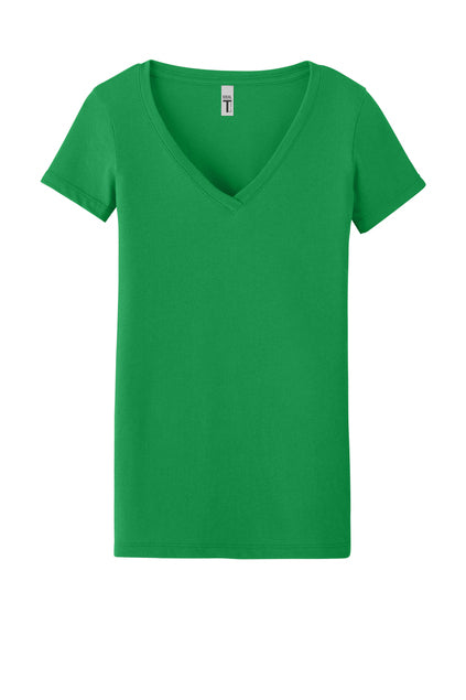 NL1540  Next Level Apparel® Women’s Ideal V-Neck Tee