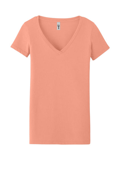NL1540  Next Level Apparel® Women’s Ideal V-Neck Tee