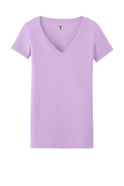 NL1540  Next Level Apparel® Women’s Ideal V-Neck Tee