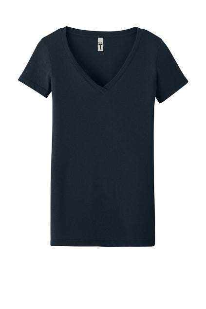 NL1540  Next Level Apparel® Women’s Ideal V-Neck Tee