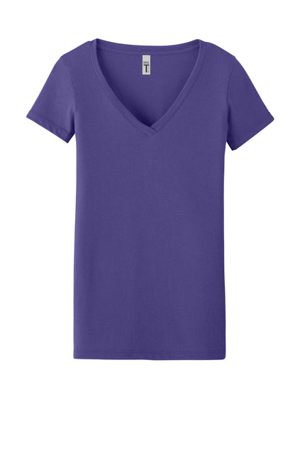 NL1540  Next Level Apparel® Women’s Ideal V-Neck Tee