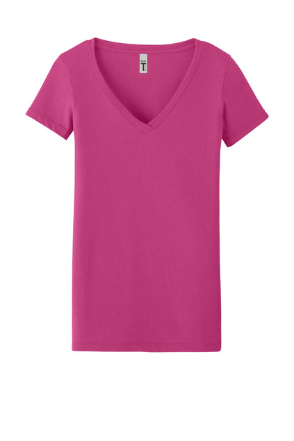 NL1540  Next Level Apparel® Women’s Ideal V-Neck Tee