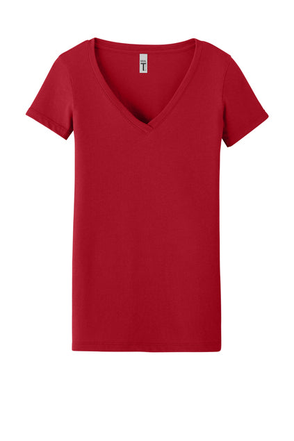 NL1540  Next Level Apparel® Women’s Ideal V-Neck Tee