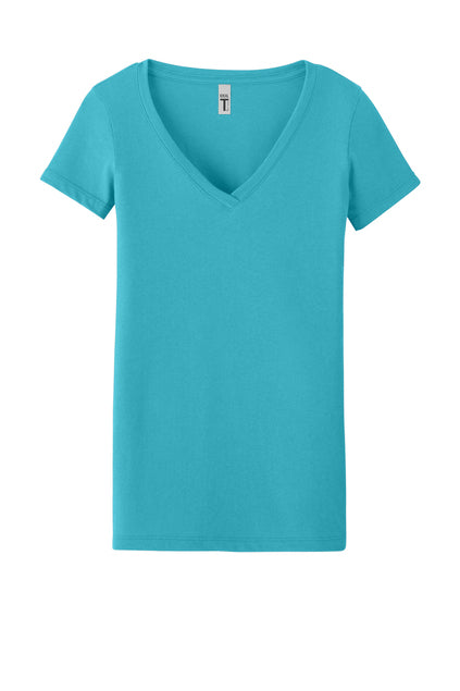 NL1540  Next Level Apparel® Women’s Ideal V-Neck Tee