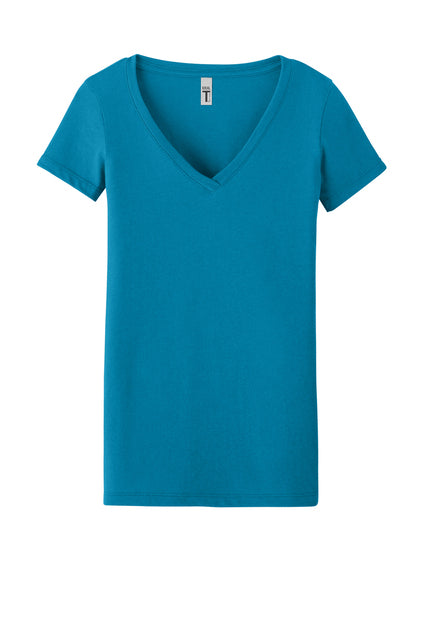 NL1540  Next Level Apparel® Women’s Ideal V-Neck Tee