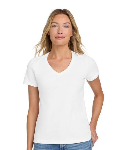 Gildan Softstyle Vneck Tee 64v00l