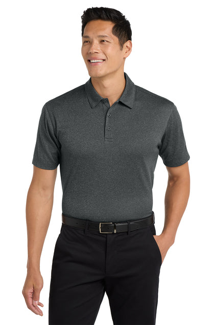 K576 Port Authority® Trace Heather Polo