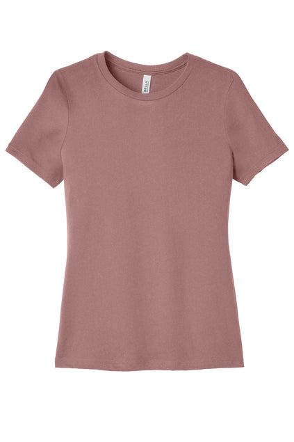 BELLA+CANVAS® Women’s Relaxed Jersey Short Sleeve Tee BC6400