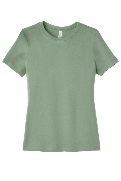 BELLA+CANVAS® Women’s Relaxed Jersey Short Sleeve Tee BC6400 (Copy)