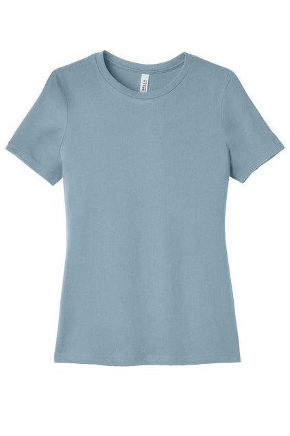 BELLA+CANVAS® Women’s Relaxed Jersey Short Sleeve Tee BC6400 (Copy)