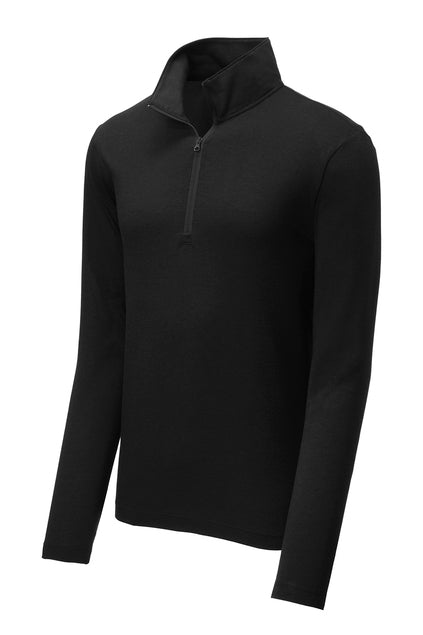 Sport-Tek ® PosiCharge ® Tri-Blend Wicking 1/4-Zip Pullover ST407/LST407