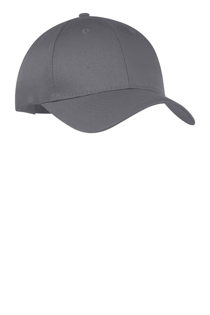 CP80 Port & Co™ Six-Panel Twill Cap