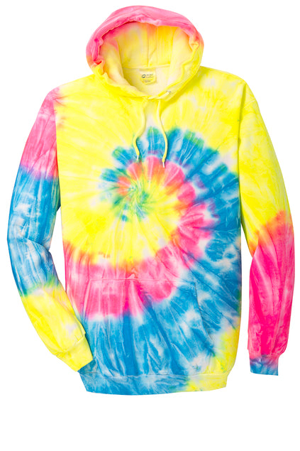Tie Dye Hoodie Sweatshirt