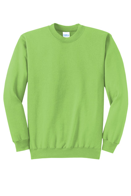 Port & Company® - Core Fleece Crewneck Sweatshirt. PC78