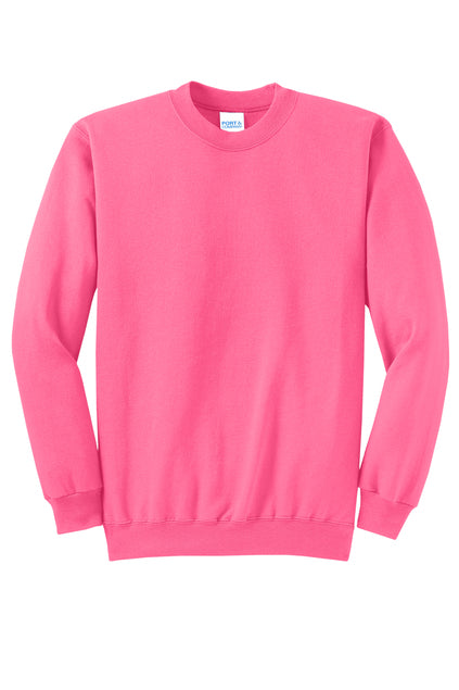 Port & Company® - Core Fleece Crewneck Sweatshirt. PC78