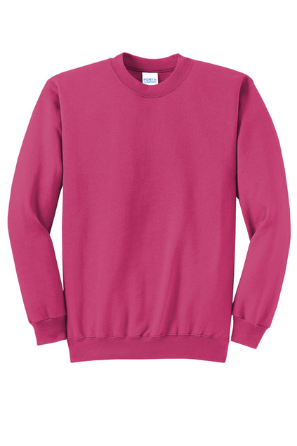 Port & Company® - Core Fleece Crewneck Sweatshirt. PC78