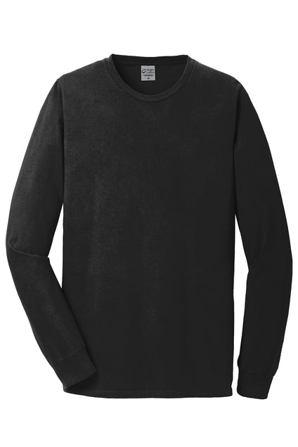 PC099LS Port & Co™ Beach Wash® Garment-Dyed Long Sleeve Tee