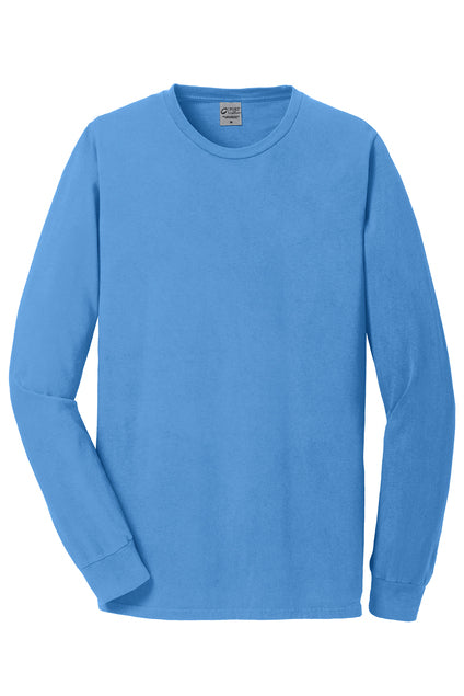 PC099LS Port & Co™ Beach Wash® Garment-Dyed Long Sleeve Tee