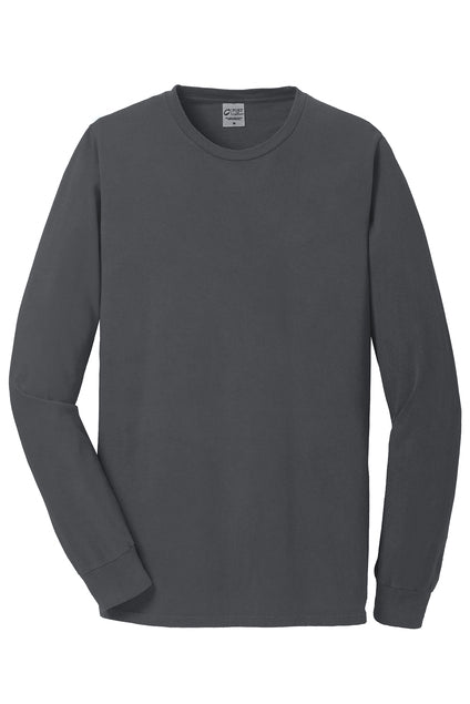 PC099LS Port & Co™ Beach Wash® Garment-Dyed Long Sleeve Tee