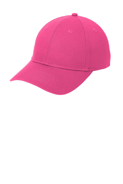 CP80 Port & Co™ Six-Panel Twill Cap