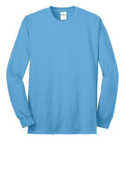 Port & Company® Long Sleeve Core Blend Tee. PC55LS