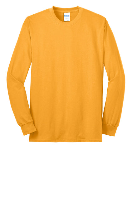 Port & Company® Long Sleeve Core Blend Tee. PC55LS
