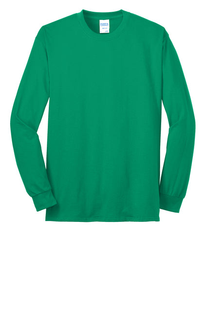 Port & Company® Long Sleeve Core Blend Tee. PC55LS