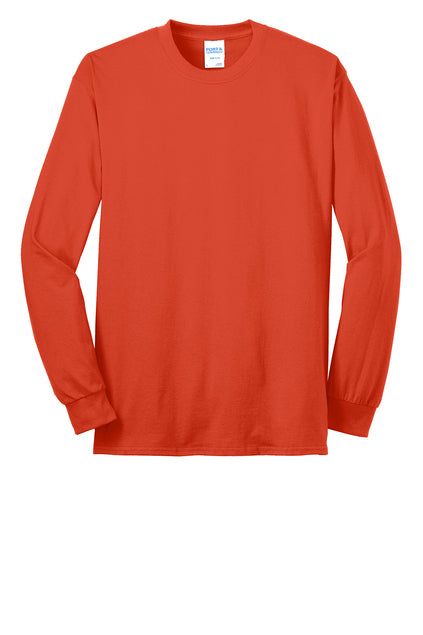 Port & Company® Long Sleeve Core Blend Tee. PC55LS
